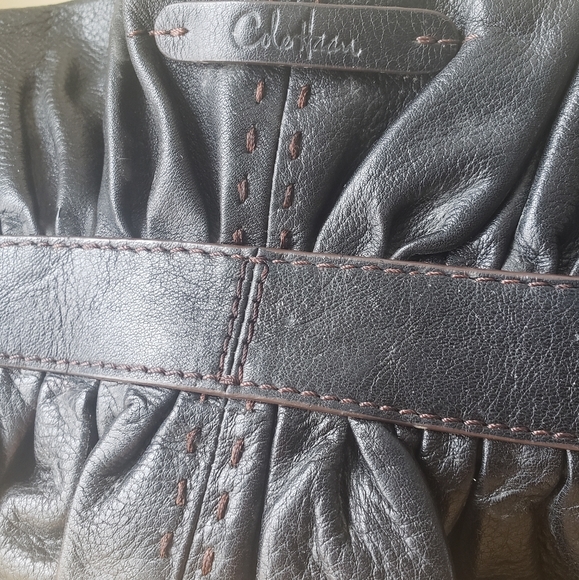 Authentic Cole Haan Leather Purse - Picture 6 of 12